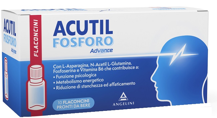 ACUTIL FOSFORO ADVANCE 10 FLACONCINI - Farmasanitas 