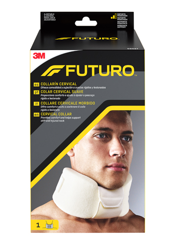 COLLARE CERVICALE MORBIDO FUTURO - Farmasanitas 