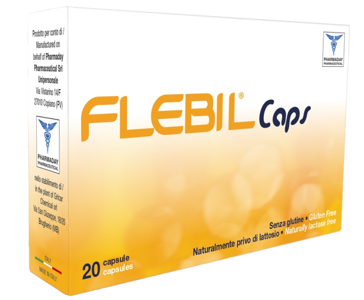 FLEBIL CAPS 20 CAPSULE - Farmasanitas 