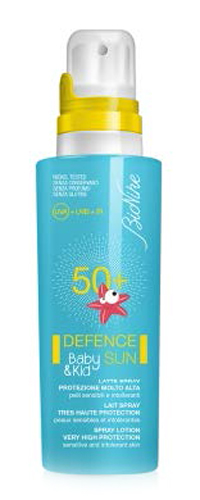 DEFENCE SUN BABY LATTE SOLARE 50+ SPRAY 125 ML - Farmasanitas 