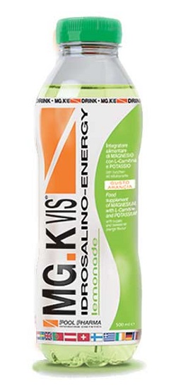 MGK VIS DRINK ENERGY LEMON 500 ML - Farmasanitas 