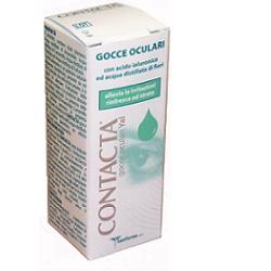 GOCCE OCULARI CON ACIDO IALURONICO CONTACTA 15ML MARCHIO CE - Farmasanitas 