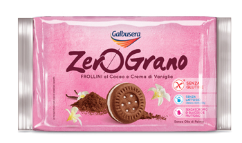 ZEROGRANO FROLLINI CREMA 160 G - Farmasanitas 