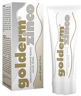 GOLDERM ZINCO PASTA 75 ML - Farmasanitas 