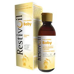 RESTIVOIL BABY SHAMPOO 250 ML - Farmasanitas 