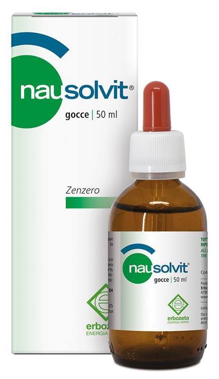 NAUSOLVIT GOCCE 50 ML - Farmasanitas 