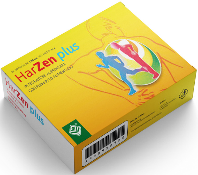 HARZEN PLUS 30 COMPRESSE - Farmasanitas 