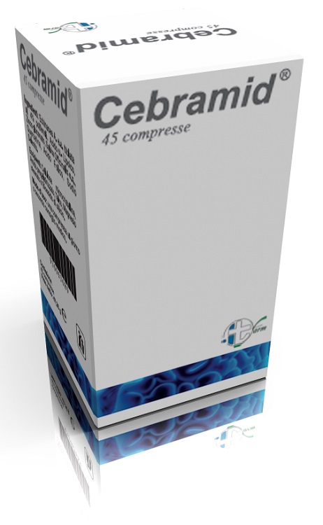 CEBRAMID 45 COMPRESSE - Farmasanitas 