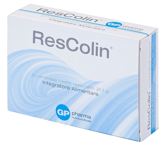 RESCOLIN 30 COMPRESSE - Farmasanitas 