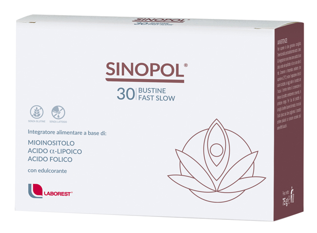 SINOPOL FAST-SLOW 30 BUSTINE - Farmasanitas 