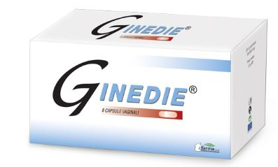 GINEDIE 8 CAPSULE VAGINALI - Farmasanitas 