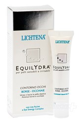 LICHTENA EQUILYDRA CONTORNO OCCHI BORSE 15 ML - Farmasanitas 