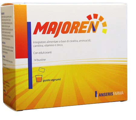 MAJOREN PROENERGETICO CORROBORANTE 14 BUSTINE - Farmasanitas 