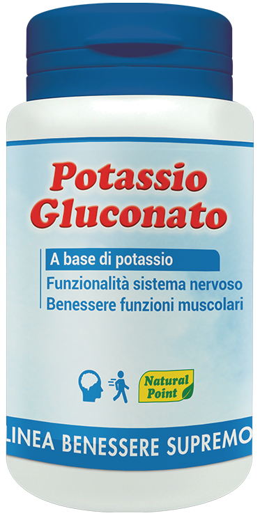 POTASSIO GLUCONATO 90 TAVOLETTE - Farmasanitas 