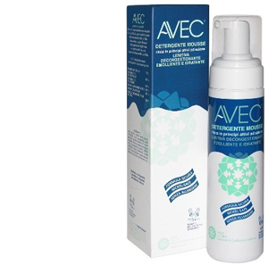 AVEC DETERGENTE MOUSSE 200 ML - Farmasanitas 