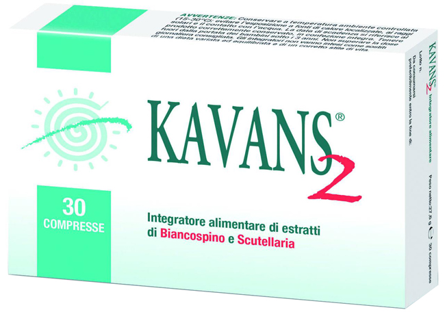 KAVANS 2 30 COMPRESSE - Farmasanitas 