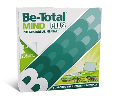 BE-TOTAL MIND PLUS 20 BUSTINE - Farmasanitas 