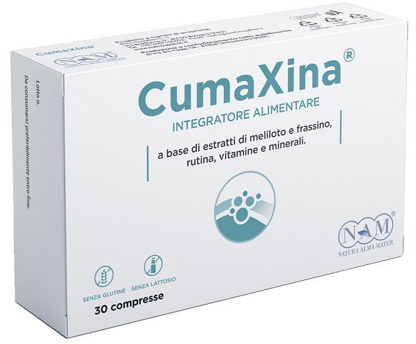 CUMAXINA 30 COMPRESSE - Farmasanitas 
