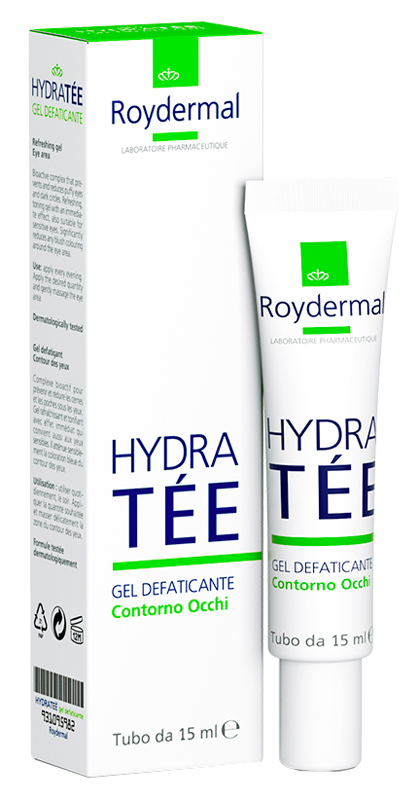 HYDRATEE GEL DEFATICANTE CONTORNO OCCHI 15ML - Farmasanitas 