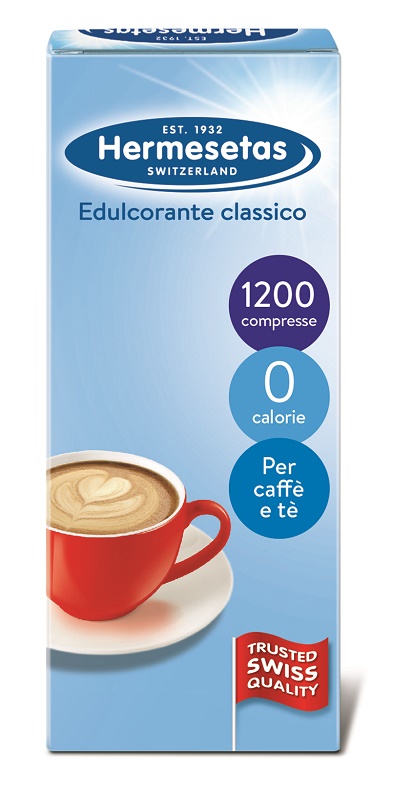 HERMESETAS ORIGINAL 1200 COMPRESSE - Farmasanitas 