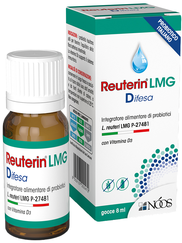 REUTERIN D3 DIFESA LMG GOCCE 5 ML - Farmasanitas 