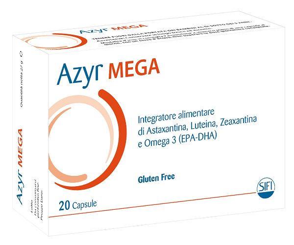 AZYR MEGA 20 CAPSULE - Farmasanitas 