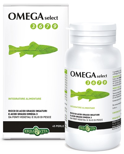 OMEGA SELECT 3 6 7 9 45 PERLE - Farmasanitas 