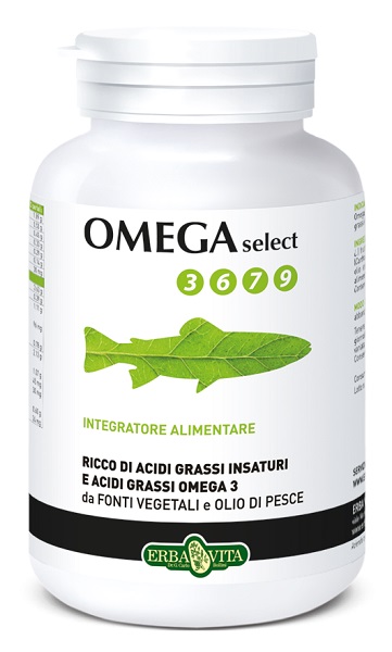 OMEGA SELECT 3 6 7 9 120 PERLE - Farmasanitas 