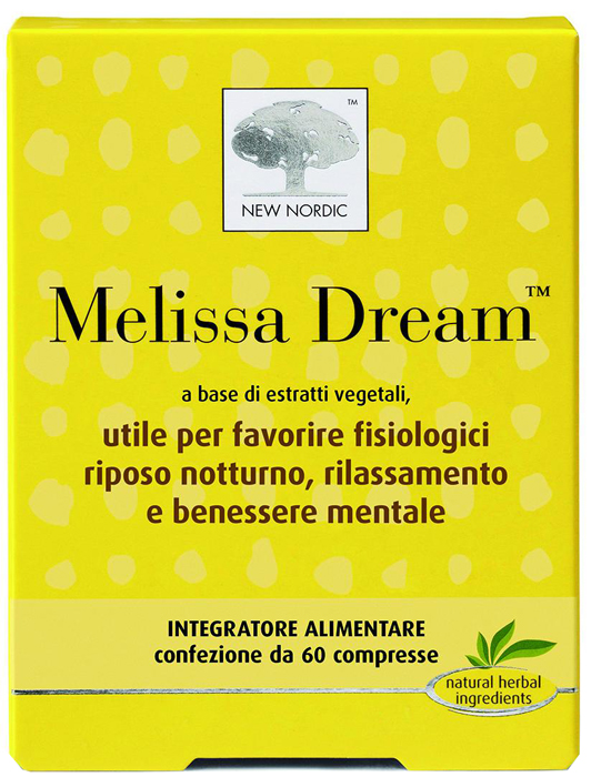 MELISSA DREAM 60 COMPRESSE - Farmasanitas 