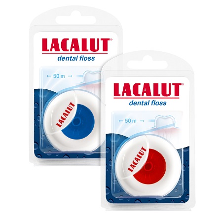 LACALUT FILO INTERDENTALE 50 METRI - Farmasanitas 