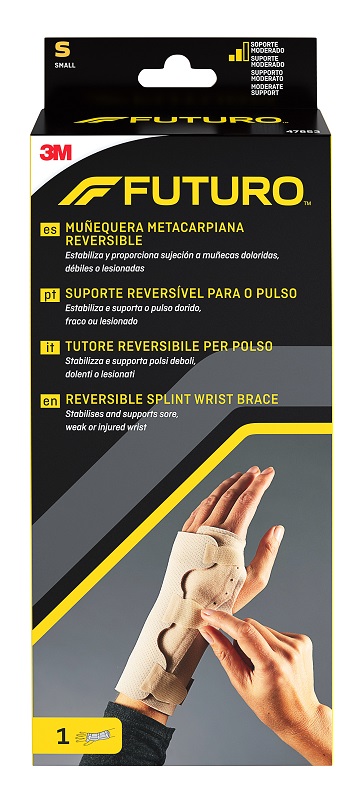 TUTORE POLSO REVERSIBILE FUTURO MEDIUM - Farmasanitas 