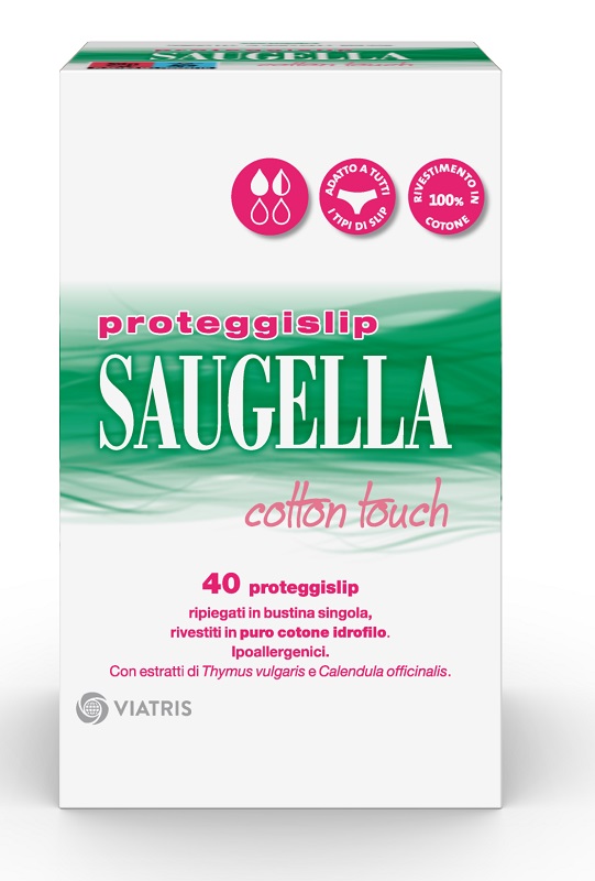 SAUGELLA ASSORBENTI PROTEGGISLIP 40 PEZZI TAGLIO PREZZO - Farmasanitas 