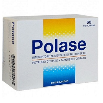 POLASE 60 COMPRESSE SENZA ZUCCHERO - Farmasanitas 