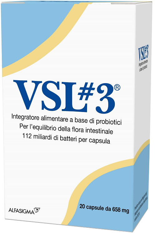 VSL 3 20 CAPSULE - Farmasanitas 