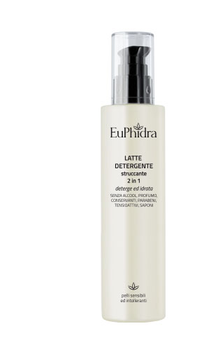 EUPHIDRA LATTE DETERGENTE STRUCCANTE 2 IN 1 200 ML - Farmasanitas 