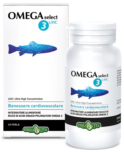 OMEGA SELECT 3 45PRL - Farmasanitas 