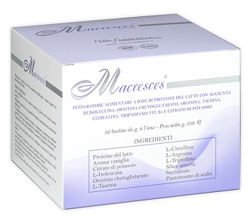 MACRESCES 42 BUSTINE 336 G - Farmasanitas 