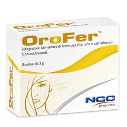 OROFER 40 BUSTINE ORODISPERSIBILI 2 G - Farmasanitas 