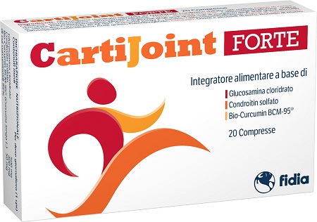 CARTIJOINT FORTE 20 COMPRESSE - Farmasanitas 