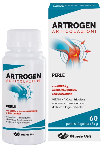 ARTROGEN ARTICOLAZIONI 60 PERLE - Farmasanitas 