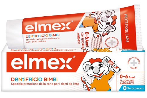 ELMEX BIMBI DENTIFRICIO 50 ML - Farmasanitas 