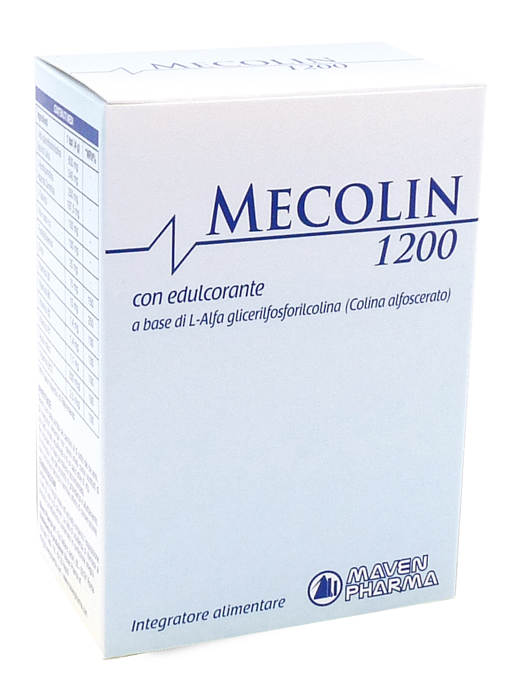 MECOLIN 1200 10 BUSTINE - Farmasanitas 