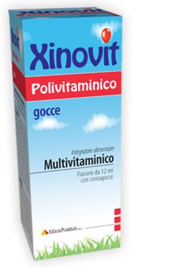 XINOVIT POLIVITAMINICO 12 ML - Farmasanitas 