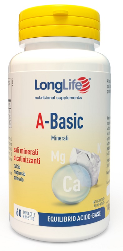 LONGLIFE A BASIC 60 TAVOLETTE - Farmasanitas 