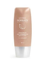 LICHTENA NORMA ACN FONDOTINTA ANTI-IMPERFEZIONI 01 AVORIO 30 ML - Farmasanitas 