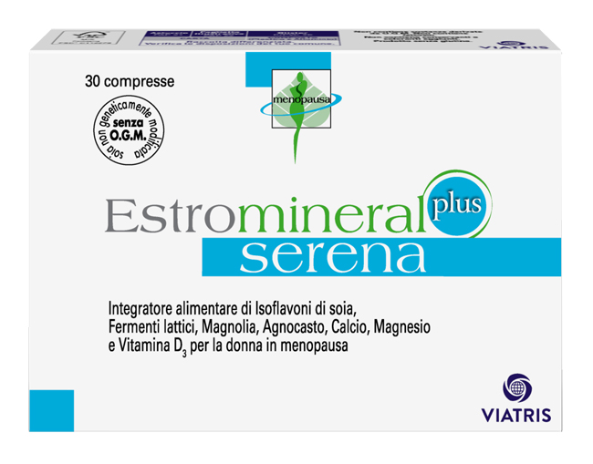 ESTROMINERAL SERENA PLUS 30 COMPRESSE - Farmasanitas 