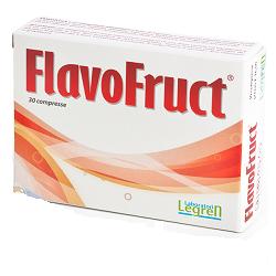 FLAVOFRUCT INTEGRATORE ALIMENTARE PER LA CIRCOLAZIONE SCATOLA 30 COMPRESSE - Farmasanitas 