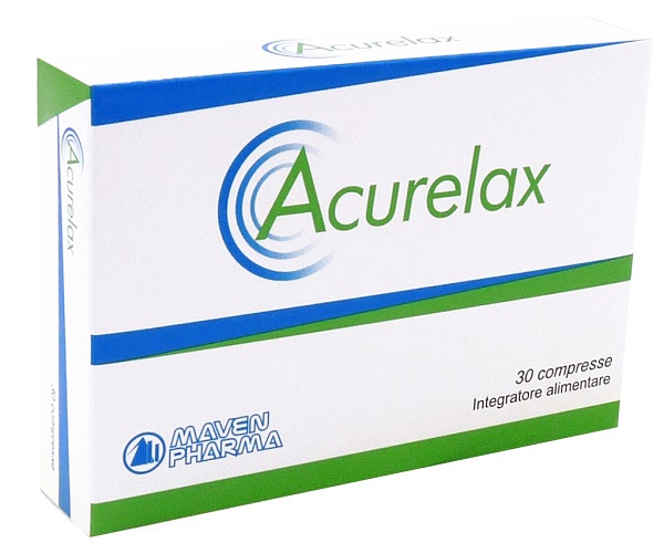 ACURELAX INTEGRATORE ALIMENTARE 30 COMPRESSE - Farmasanitas 
