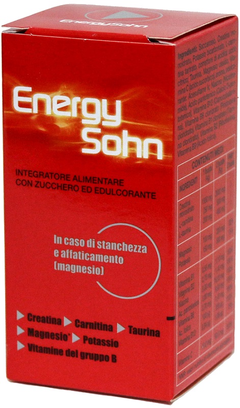 ENERGYSOHN 12 BUSTINE - Farmasanitas 