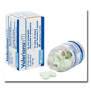 VALERIANA VITI 30 COMPRESSE RIVESTITE - Farmasanitas 